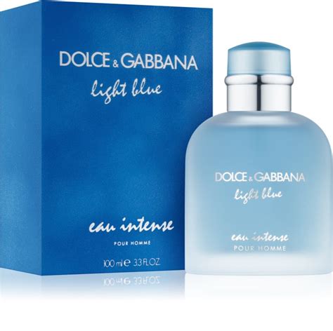 dolce gabbana light blue hombre.